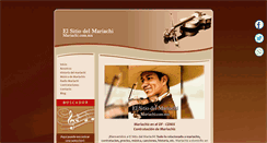 Desktop Screenshot of mariachi.com.mx