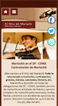 Mobile Screenshot of mariachi.com.mx